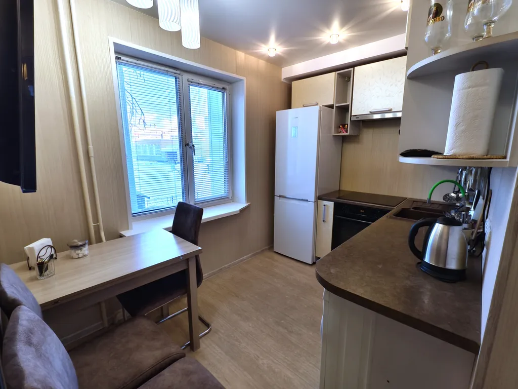 3-комнатная квартира в самом центре города