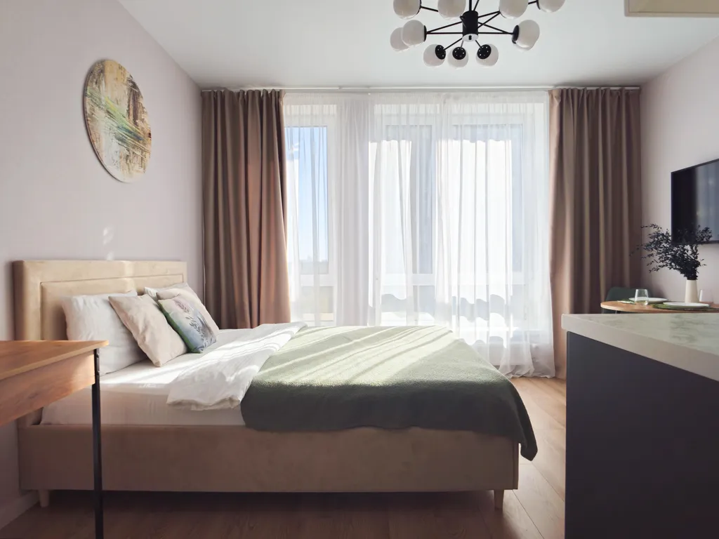 Уютная студия рядом с Шереметьево