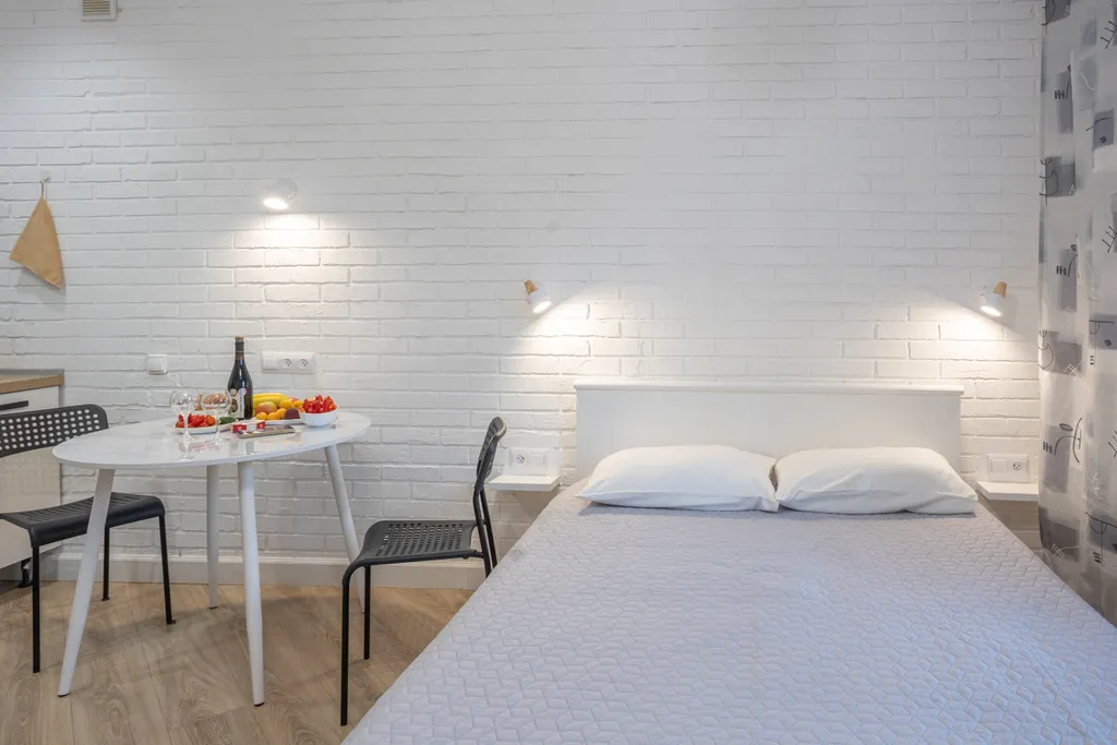 Квартира Квартира Студия рядом с гостиницей Русские сезоны недалеко от СК Атлант — Ярославль