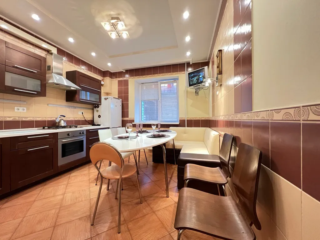 Новый дом в центре