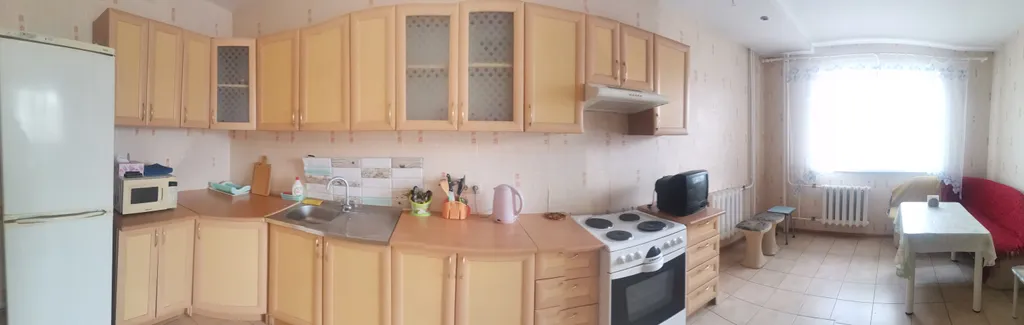 Светлая, просторная 2-х комнатная квартира