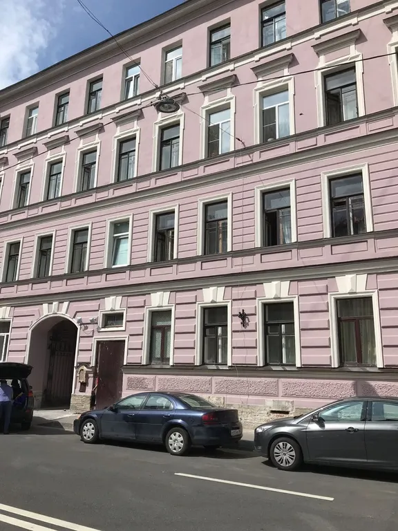 Квартира Квартира с историей у Невской Ратуши — Санкт-Петербург