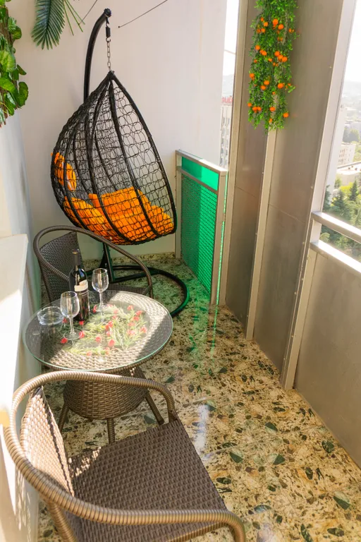 Green Tower Апартамент с лучшим видом