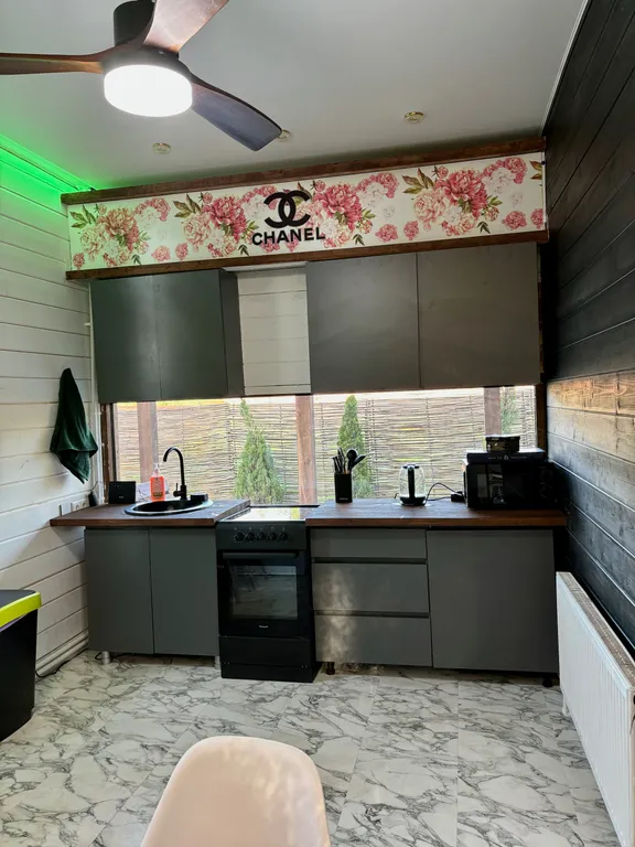 Дом с чаном и баней