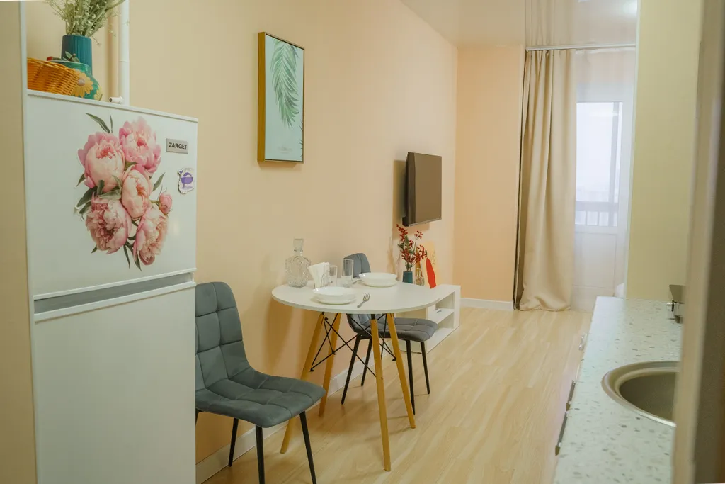 Студия в 250 метрах от Столичного рынка