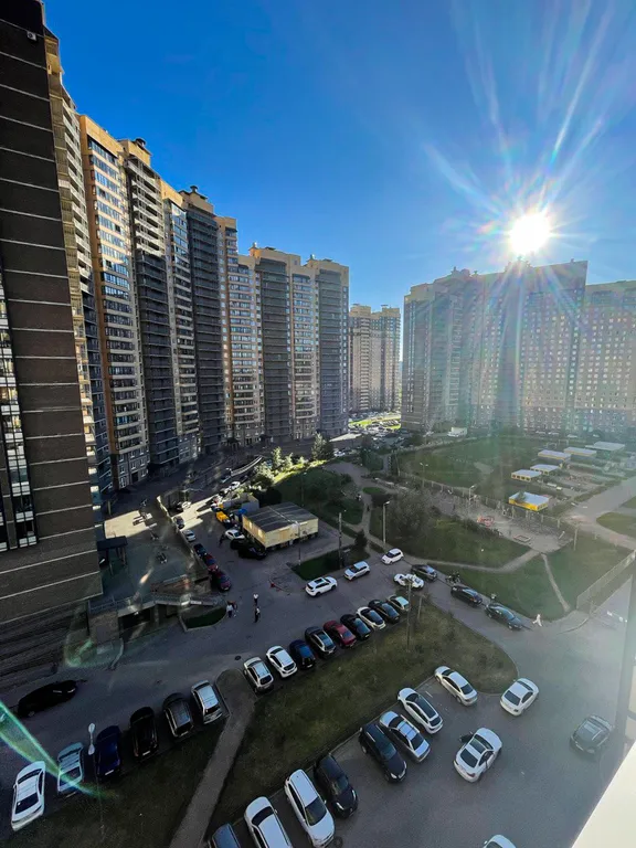 Трехкомнатная квартира на Парнасе