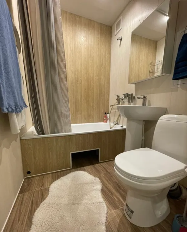 Апартамент у аквапарка Тропический остров