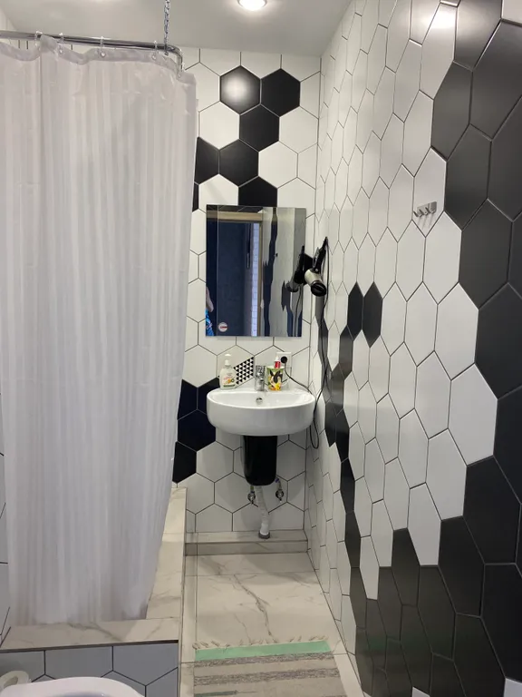 Квартира Квартира Уютная студия с видом на море и Олимпийский парк — Сириус