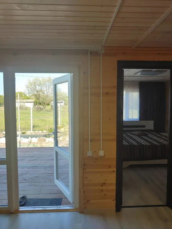 Уютный отдельный домик для семейного отдыха