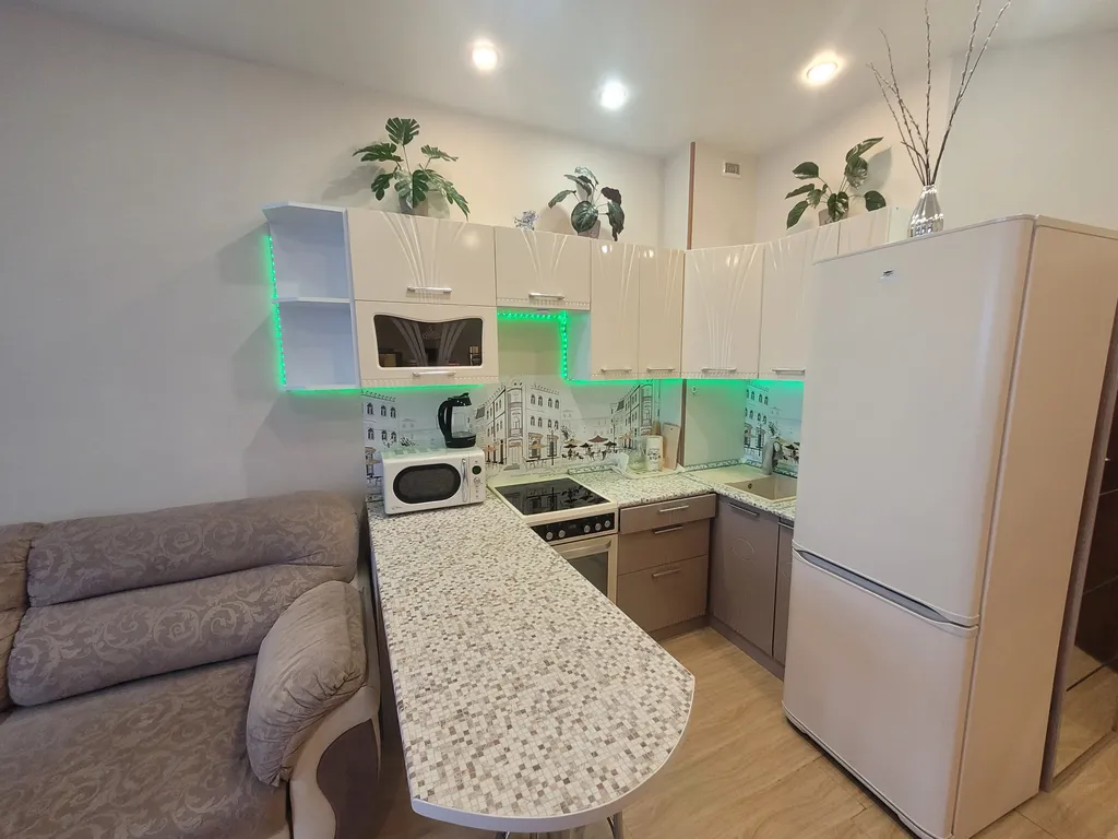 Большая уютная студия