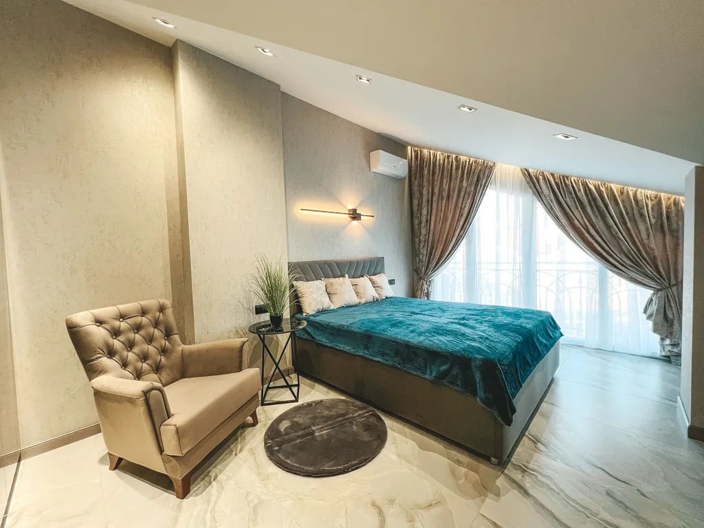 Квартира Дизайнерская квартира с видом на море — Геленджик