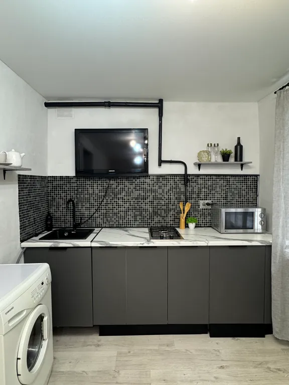 Квартира Евродвушка у парка со всеми удобствами — Омск