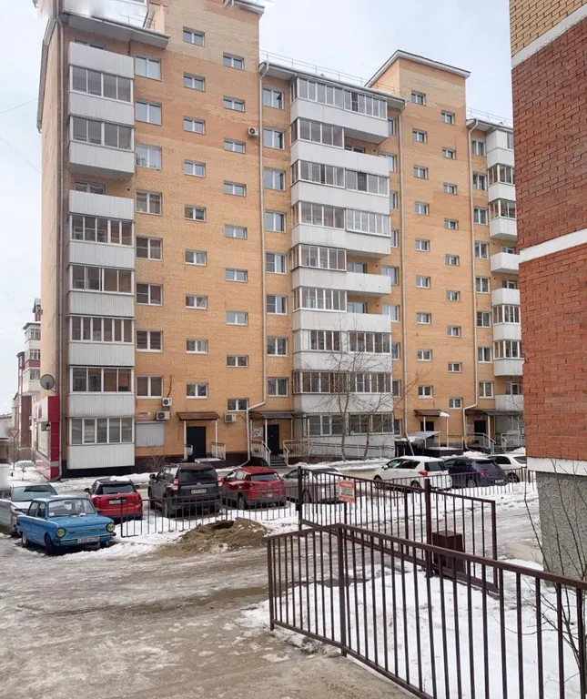 Квартира рядом с ЖД вокзалом