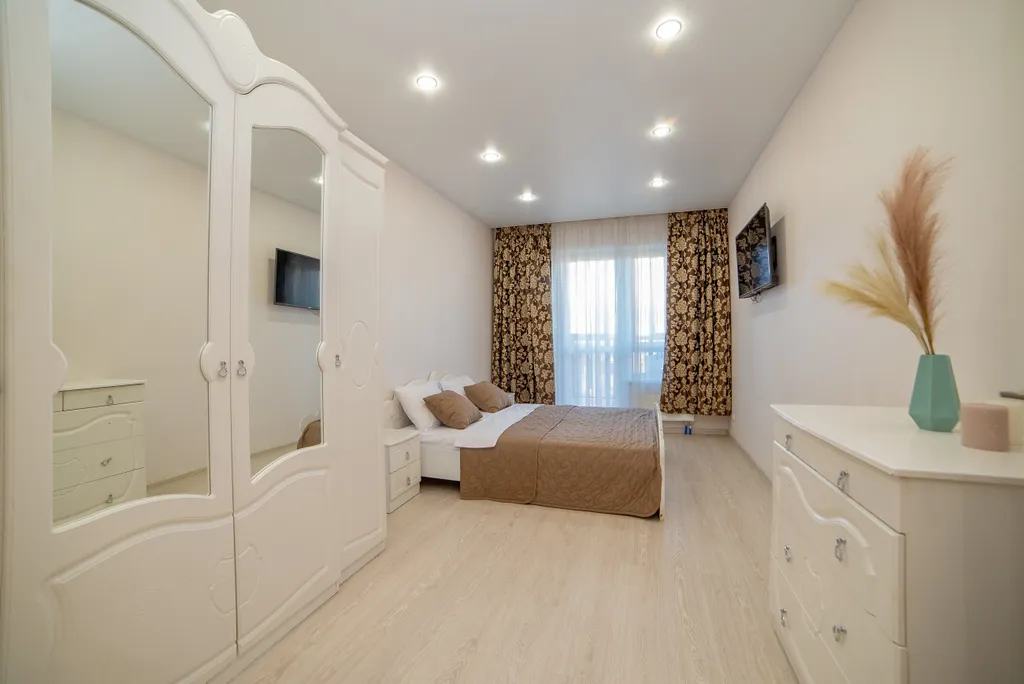 Евродвушка у метро Чкаловская для 4х гостей