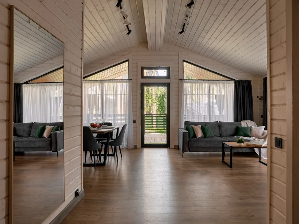 Дом №3 с купелью