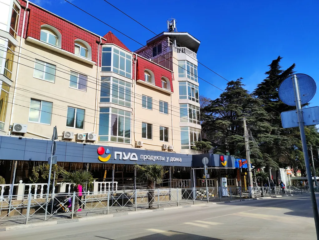 Уютные апартаменты с видом на море и горы