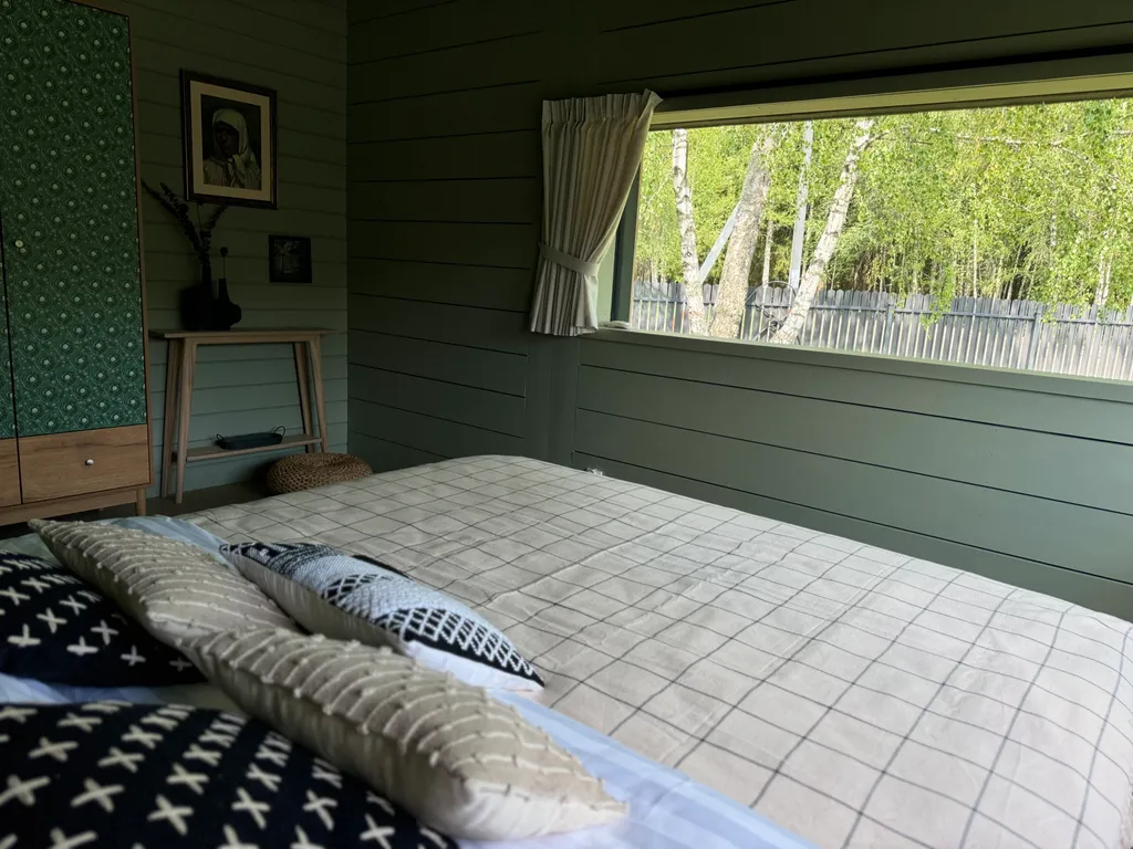 Уютный загородный дом в тишине