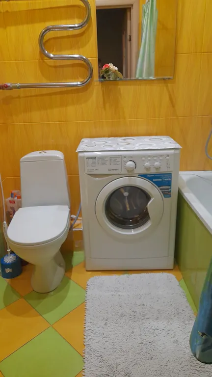 Уютная, тёплая студия в новом доме