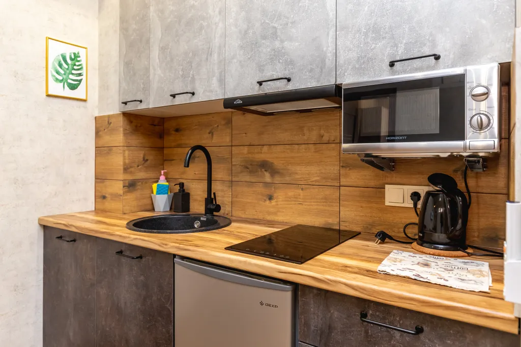 Теплая квартира у подъемника