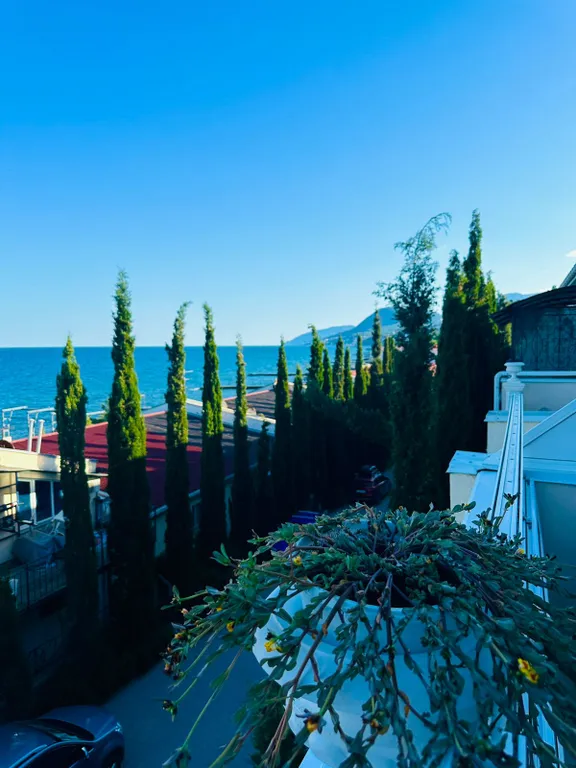 Апартаменты с видом на море