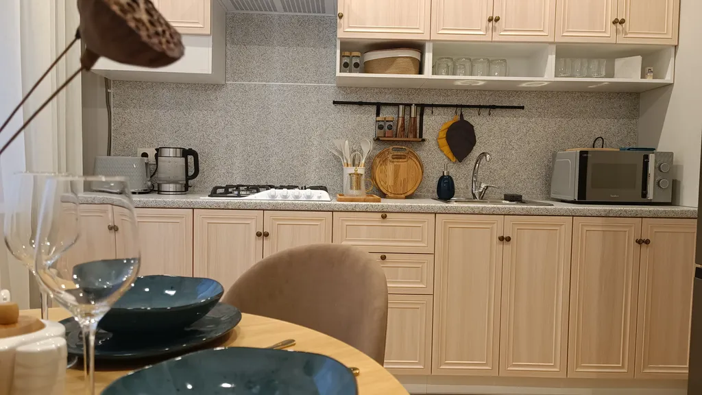 Апарт с видом на аквапарк