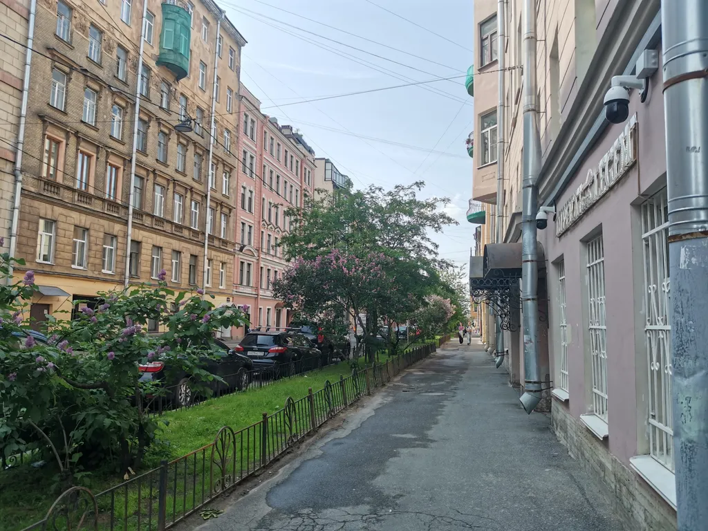 Квартира 3-комнатная семейная квартира в центре города со старинным интерьером — Санкт-Петербург