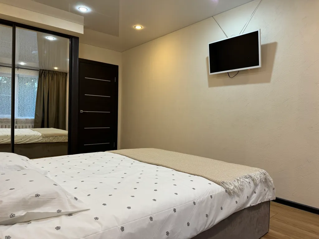 Просторная и светлая двухкомнатная квартира