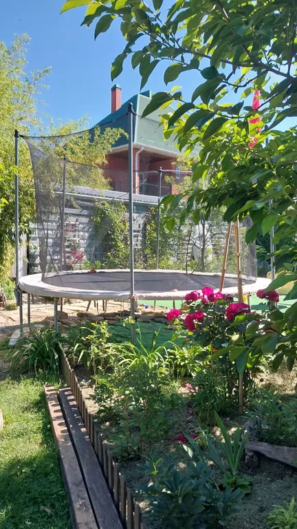 Домик с удобствами и кухней Персиковая поляна