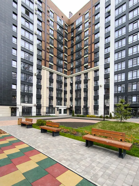 Новая уютная квартира в современном клубном доме Квартет