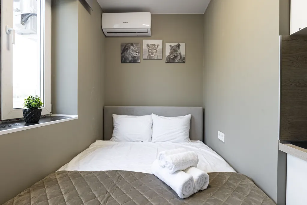 Квартира Квартира Уютная студия в историческом центре столицы — Москва