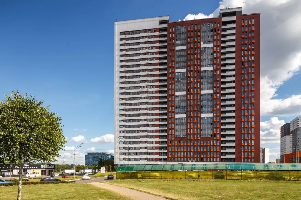 Apartment near Sheremetyevo airport