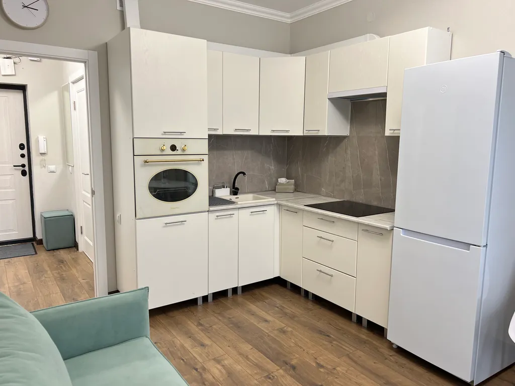 Уютные однокомнатные апартаменты в центре города