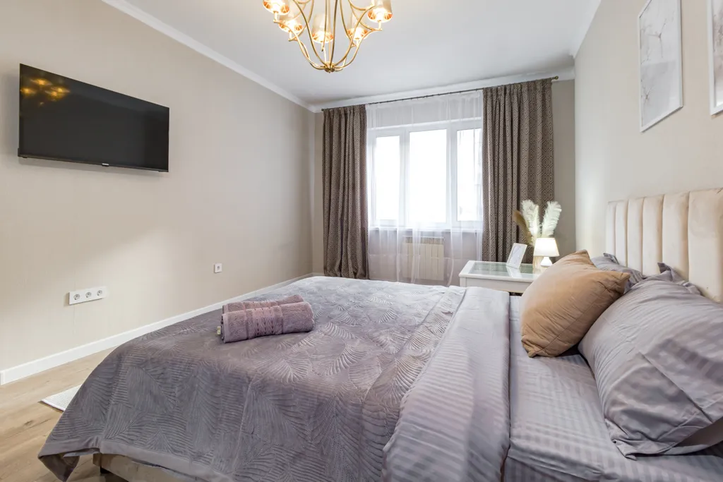 Квартира Светлая и уютная в центре — аренда посуточно в Астана (Нур-Султан)