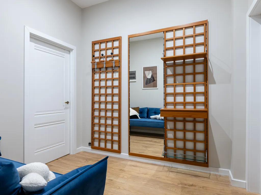 Стильная квартира на арбате с верандой