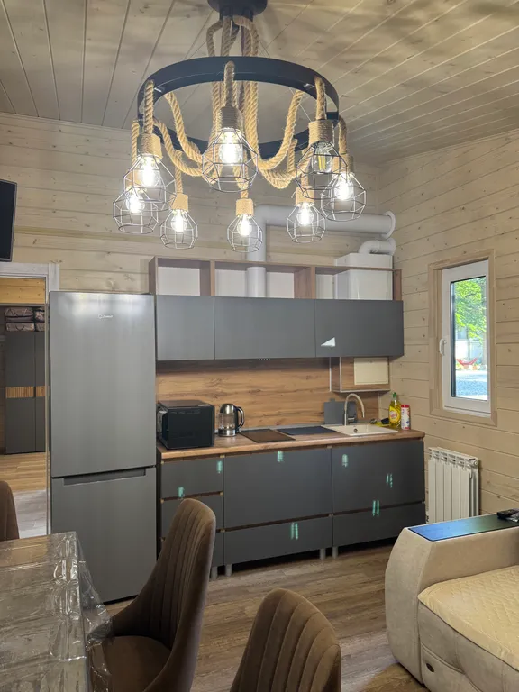 Коттедж Дом с мангалом с видом на горы — Архыз