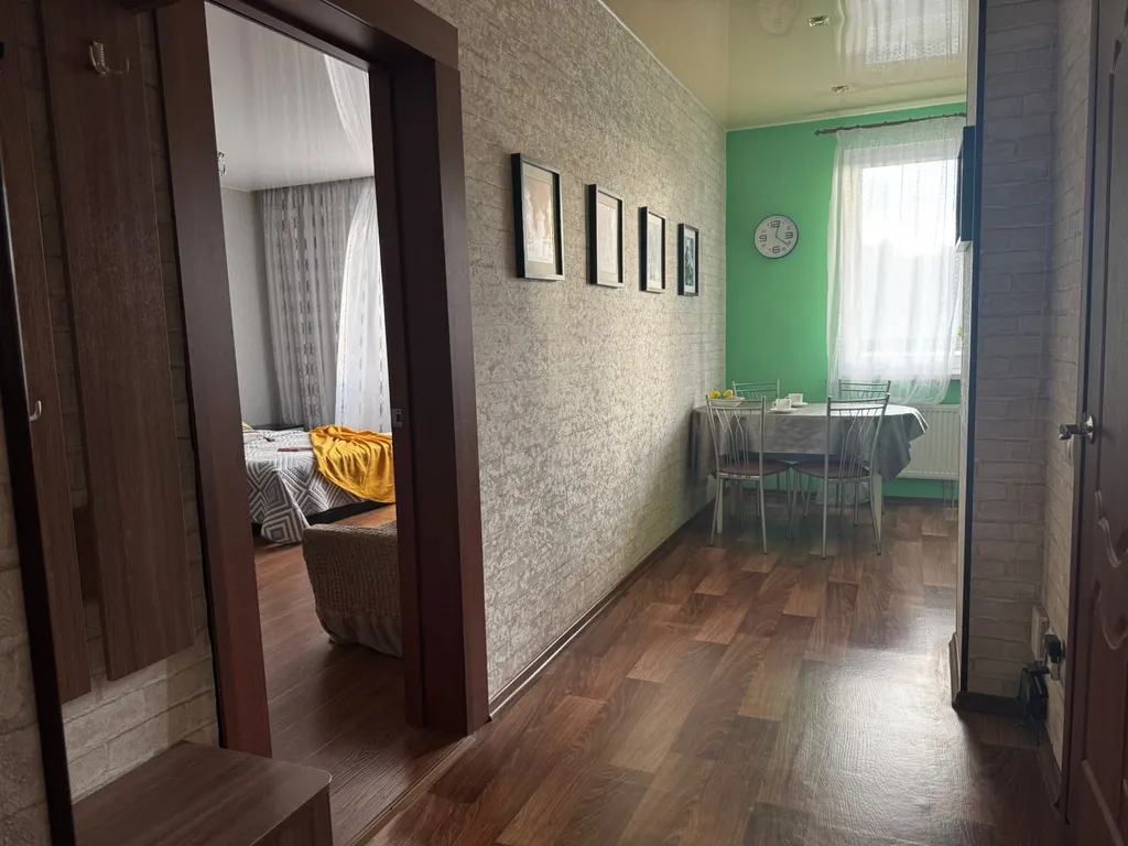 Самый центр, отличная однокомнатная большая квартира