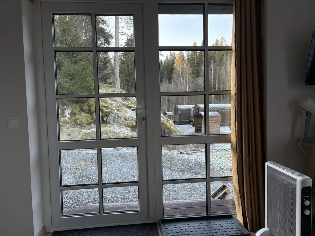 Твинхаус комфорт с видом на лес