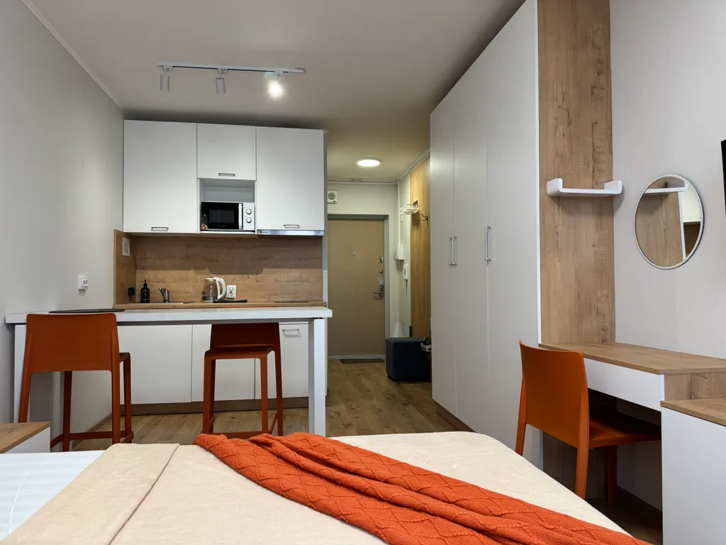 Комфортная студия у метро