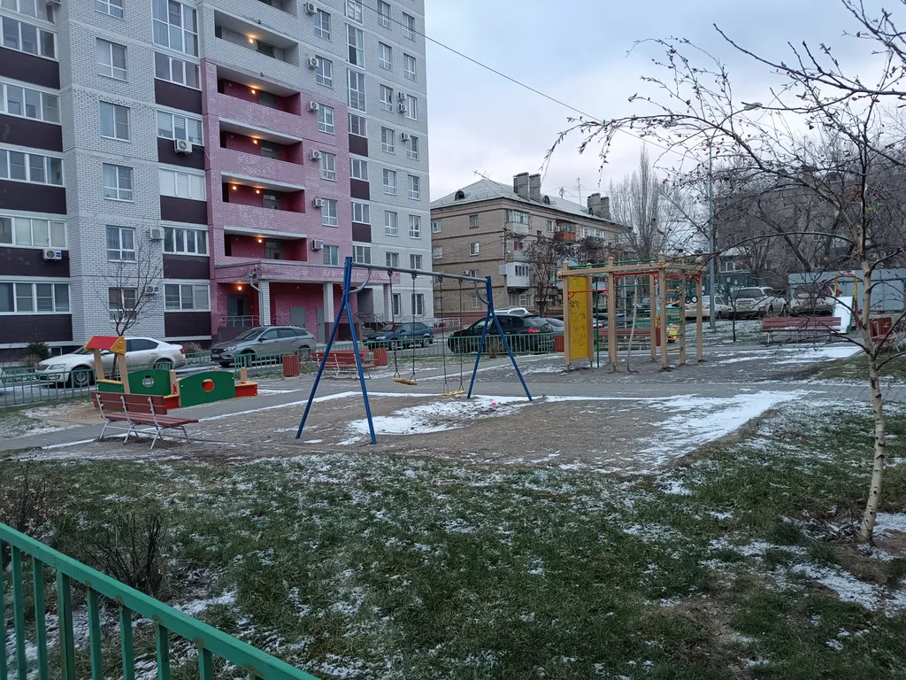 Уютная студия с видом на Волгу