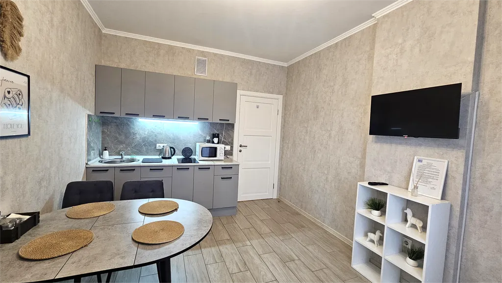 Уютная однокомнатная квартира