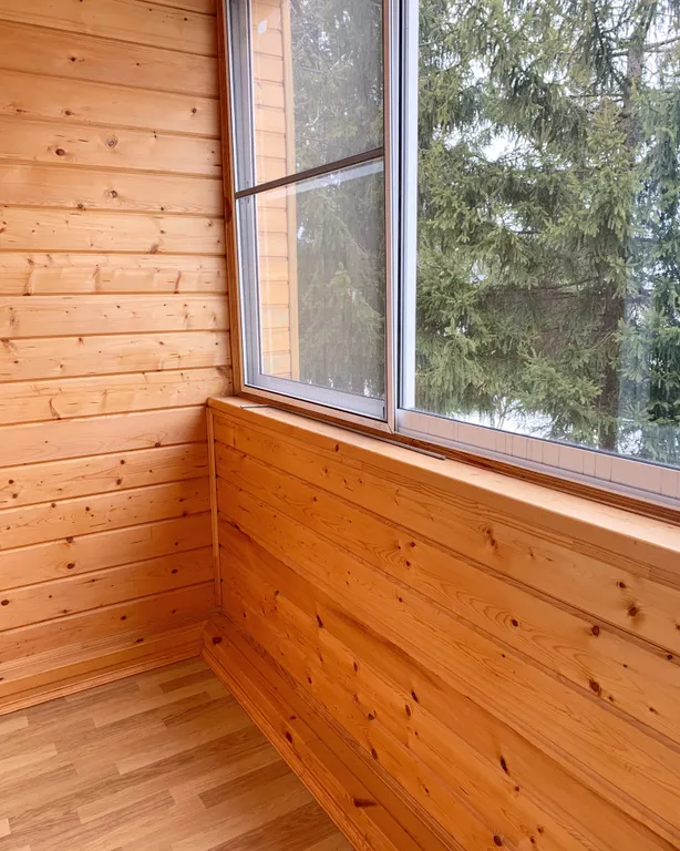 Коттедж Уютный дом с баней недалеко от Москвы — Селятино