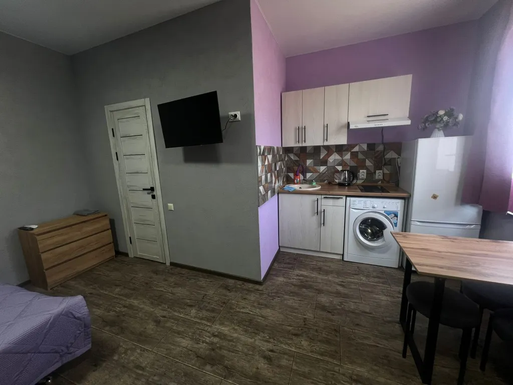 Уютная студия у береговой линии вблизи пляжа баунти