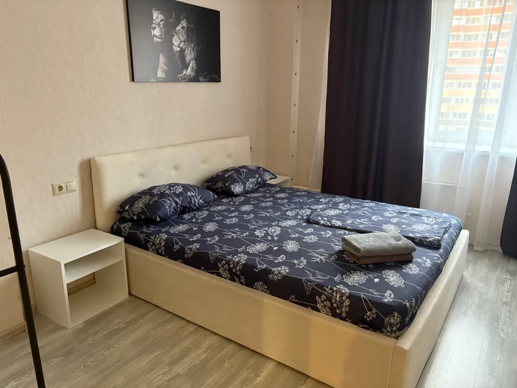 Уютная квартира в тихом районе