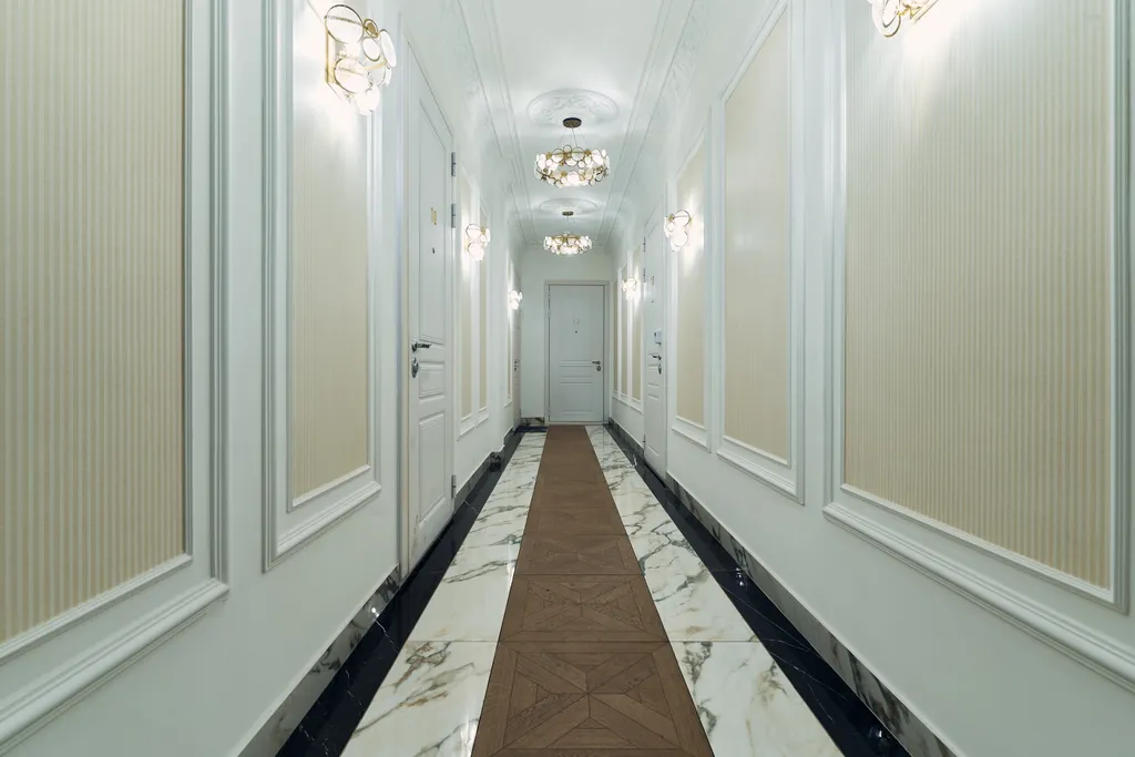 Квартира Элитные двухуровневые апартаменты в историческом здании в центре — Москва