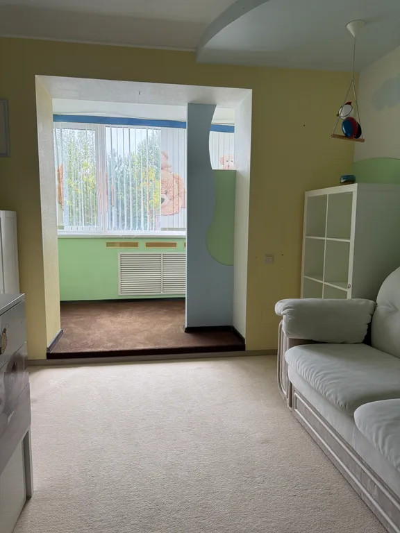 Просторная квартира в верхней части города