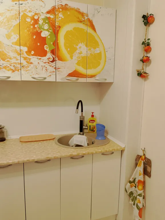 Квартира Уютная квартира с открытой лоджией и видом на море — Анапа