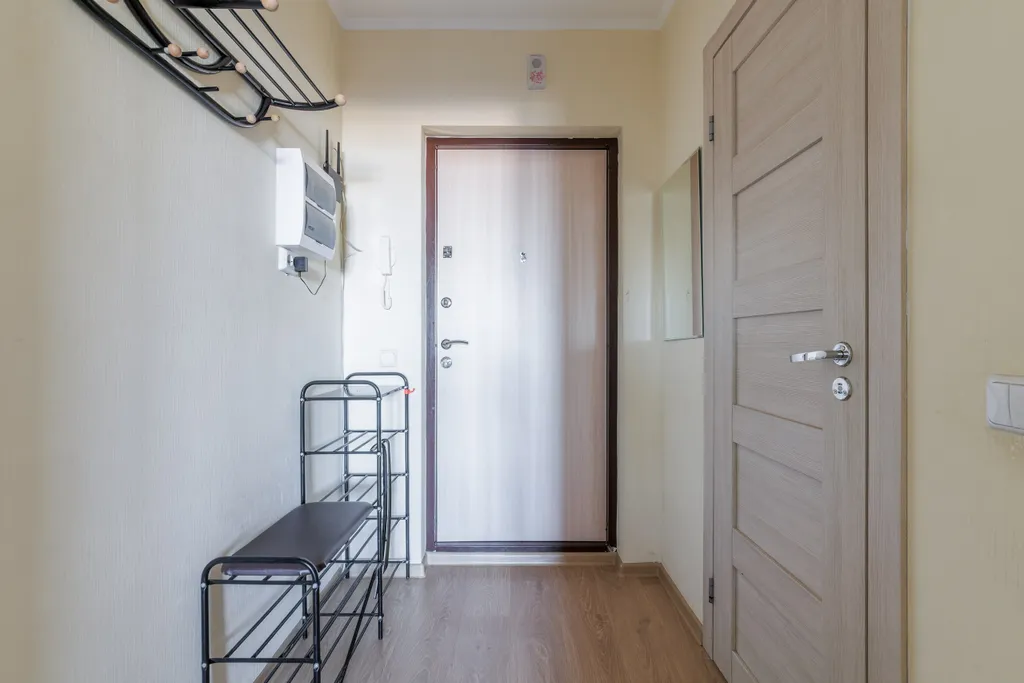 Квартира Квартира Sutki Rent с видом на Охту — Санкт-Петербург