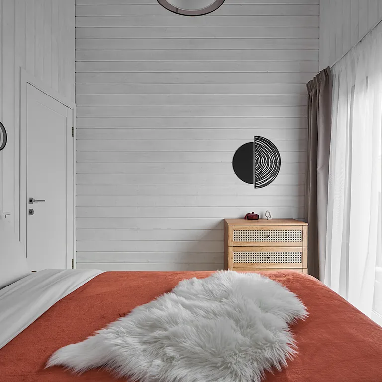 Коттедж Домик в Матрешках с камином и сауной — Ягунино