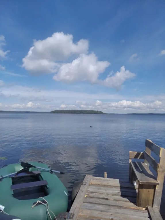 Дом c террасой