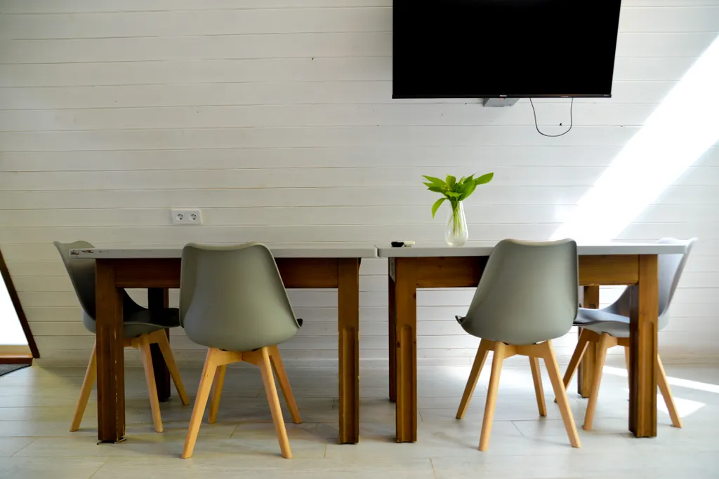 Уютные домики в стиле а-фрейм